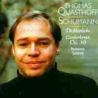 Cover for Schumann: Dichterliebe; Liederkreis, Op. 39